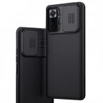 Etui Nillkin CamShield Xiaomi Redmi Note 10 Pro, czarne