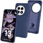 Silikonowe etui Bizon Soft Case do OnePlus 13, ciemnoniebieskie