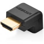 Przejściówka / adapter Ugreen HDMI (męski) na HDMI (żeński) czarna