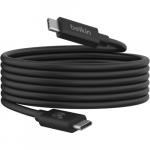Kabel Belkin Connect USB-C do USB-C USB4 240W 20Gbps 2m, czarny