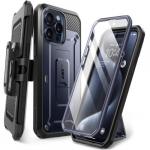 Etui Supcase UB Pro SP do iPhone 15 Pro Max, granatowe