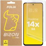 Folia matowa Bizon Glass Film Sun do Realme 14x 5G, 2 sztuki