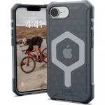 Etui pancerne Urban Armor Gear Essential Armor Mag do iPhone 16e, przydymione
