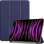 Etui Bizon Case Tab Croc do Apple iPad Pro 12.9 2022/2021/2020/2018, granatowe