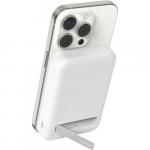 Bateria Belkin Boost Pro Power Bank z MagSafe Qi2 8K 15W 8000 mAh + Stand, biała
