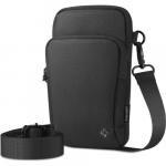 Torba na telefon, saszetka na ramię Spigen KD400 Universal Cross Bag Klasden, czarna