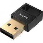 Bezprzewodowy adapter Unitek Bluetooth 5.3, BLE, USB-A, czarny