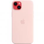 OUTLET: Etui silikonowe Apple Silicone Case MagSafe do iPhone 14 Plus, różowe