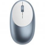 Bezprzewodowa mysz optyczna, Satechi M1 Bluetooth Mouse, USB-C, niebieska