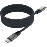 OUTLET: Kabel magnetyczny Fixed Magnetic USB-C / USB-C, PD, 240W, 2m, czarny