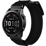 Pasek Tech-Protect Scout Pro, QuickFit 22mm do Garmin Fenix 7 / 6 Pro / 6 / 5, czarny