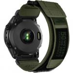 Pasek Tech-Protect Scout Pro, QuickFit 26 mm do Garmin Fenix 8 (51 mm) / 7X Pro / 7X / 6X Pro, zielony