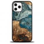 Drewniane etui Bewood do iPhone 12 Pro Max, Planets - Ziemia