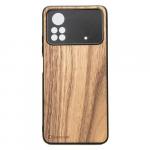 Drewniane etui do Xiaomi Poco X4 Pro 5G, Bewood Orzech Amerykański