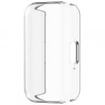 Etui Bizon Case Watch Felipe do Galaxy Fit 3, przezroczyste