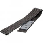 Nylonowy pasek Fixed Nylon Sporty Strap 22 mm do smartwatcha, szary