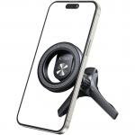 Uchwyt samochodowy, magnetyczny do kratki nawiewu do MagSafe Tech-Protect N53 Magnetic Stable Vent Car Mount, czarne