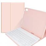 Etui z klawiaturą do iPad 10 gen. 2022, Tech Protect SC Pen + Keyboard, różowe