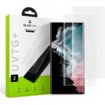Szkło hartowane Glastify UVTG+ 2 PACK do Galaxy S22 Ultra