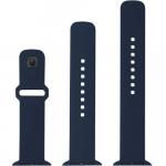 Silikonowy pasek Fixed Silicone Strap do Apple Watch Ultra 2/1 49 mm, granatowy