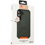 Etui pancerne Urban Armor Gear Civilian do Galaxy S24, oliwkowe