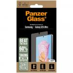 Szkło hartowane z filtrem niebieskiego światła, termoprzewodzące PanzerGlass All-In-One Ultra-Wide-Fit do Galaxy S25 Ultra, przezroczyste