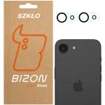 Szkło na aparat Bizon Glass Silk Lens do iPhone 16e, 2 sztuki