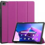 Etui Bizon Case Tab Croc do Lenovo Tab M10 Plus Gen 3, fuksja