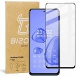 Szkło hartowane Bizon Glass Edge do Galaxy A73 5G, czarne