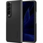 Etui Spigen Air Skin do Galaxy Z Fold4, czarne