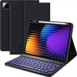Etui z klawiaturą Tech-Protect SC Pen + Keyboard do Xiaomi Pad 7 / 7 Pro, czarne