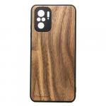 Drewniane etui Bewood do Xiaomi Redmi Note 10 / 10s ORZECH AMERYKAŃSKI