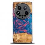 Drewniane etui do Xiaomi 14 Ultra, Bewood Unique Neons Vegas