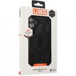 Etui pancerne Urban Armor Gear UAG Monarch do Galaxy S24 Plus, czarne karbonowe