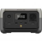 OUTLET: Przenośna stacja zasilania EcoFlow River 2 300W 256 Wh, czarna