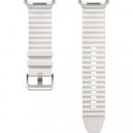 Pasek Samsung PeakForm Band S / M / L do Galaxy Watch Ultra 47mm / 2025, piaskowy