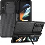 Etui z ochroną aparatu Nillkin CamShield Pro Pen do Galaxy Z Fold 5, czarne