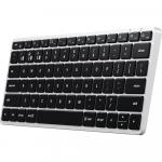 Aluminiowa klawiatura membranowa, Satechi Slim X1, Bluetooth 5.0 + USB-C, srebrna