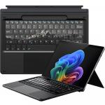 Klawiatura magnetyczna Bluetooth Dux Ducis (CK Series) do Microsoft Surface Pro 11 / 10 / 9 / 8 / X, czarne ze wzorem śnieżnych gór
