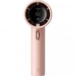Wiatrak podręczny, biurkowy wentylator, wiatraczek JisuLife Handheld Fan Pro1 FA53 3600 mAh, różowy