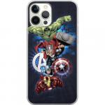 Etui ERT Group Marvel do iPhone 12 Pro, iPhone 12, Avengers 001