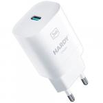 Ładowarka sieciowa 3mk Hardy Charger 33W dla urządzeń Apple, biała