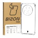 Elastyczne etui Bizon Case Salpa do Honor Magic5 Pro, przezroczyste