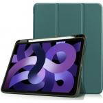 Etui Bizon Case Tab Lizard do iPad Air 5 / 4, ciemnozielone