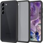 Etui Spigen Ultra Hybrid do Galaxy S23, przydymione-czarne