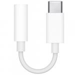 Adapter Apple USB-C do 3.5mm Jack, biały