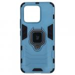 Etui Bizon Case Armor Ring do Xiaomi 13, niebieskie