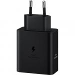 Ładowarka sieciowa Samsung Super Fast Charge EP-T502XBEGEU PD 50W 2 x USB-C, czarna