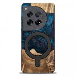 Drewniane etui do OnePlus 12, Bewood Unique Planets Neptun do MagSafe