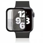Szkło antybakteryjne Panzerglass Apple Watch SE/ SE 2022/ 6/ 5/ 4 40mm, czarna ramka